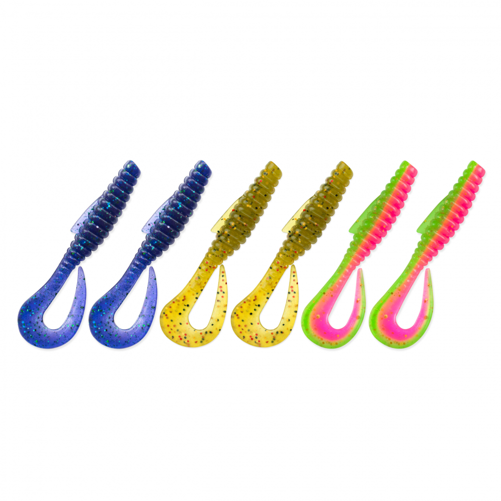 VEDUTA Mad Twist - 2.6" 65mm #Mix7 6buc [1]