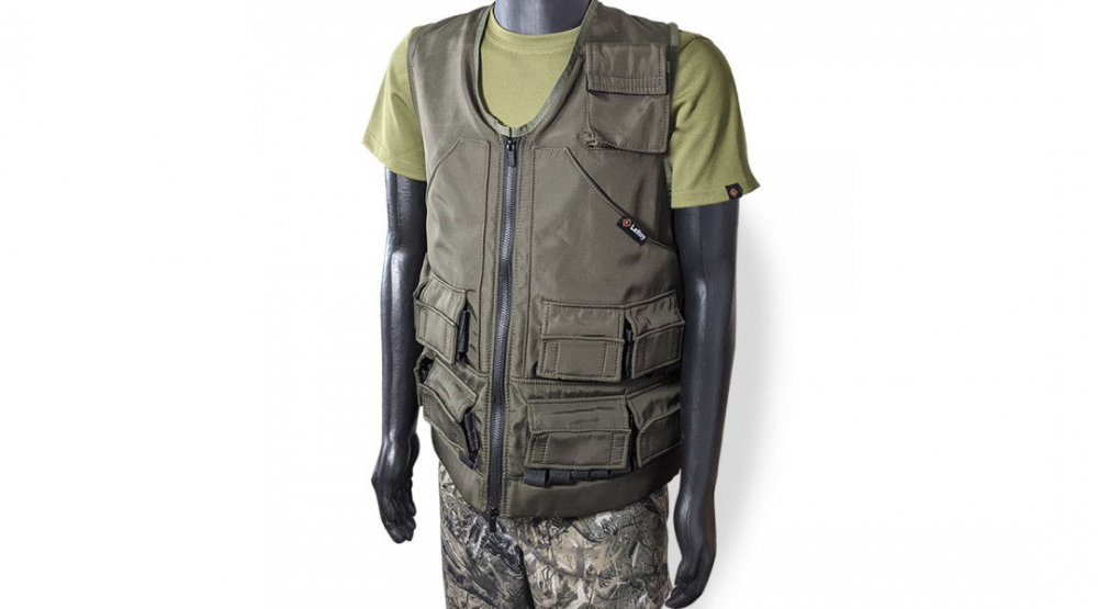 Vesta p/u vanator cu cartusiera LeRoy Olive [1]