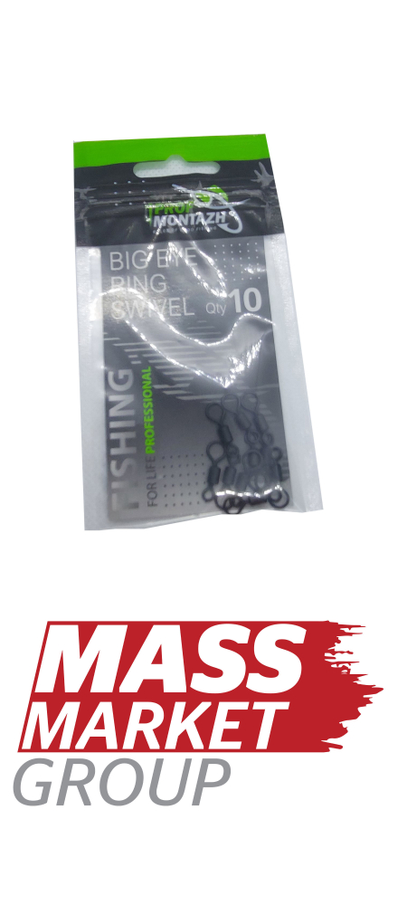 Virtej cu un inel mare, 10buc, (10buc / pachet) [1]
