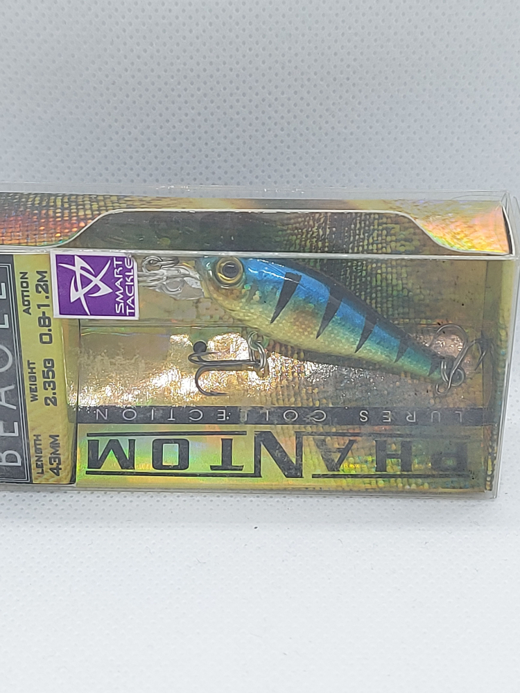 Воблер BEAGLE XL (7-PBL), Floating 43mm 2.35g KOSADAKA [1]