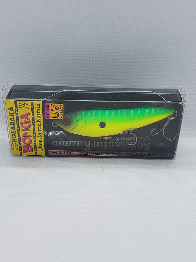 Воблер BONGA W 77 (10-MHT), Floating, 77mm, 8,6g KOSADAKA [1]