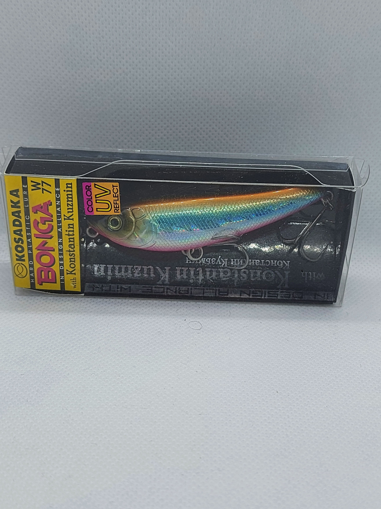 Vobler BONGA W 77 (14-SH), Floating, 77mm, 8,6g KOSADAKA [1]