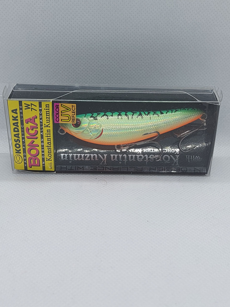 Vobler BONGA W 77 (4-HT), Floating, 77mm, 8,6g KOSADAKA [1]