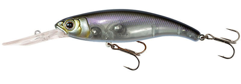 Воблер FOX RAGE SLICK STICK UV SHALLOW RUNNING, REAL SHINER, 4CM, 2G [1]