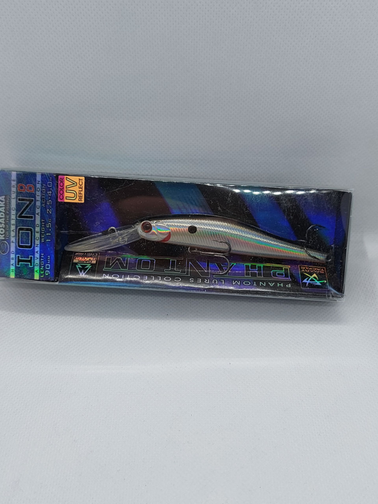 Воблер ION DD 90F (2-GT), Floating, 90mm, 11,5g KOSADAKA [1]