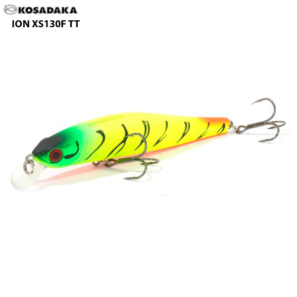 Воблер KD5292 ION XS 130F (13-TT), Floating, 130mm, 22,1g [1]