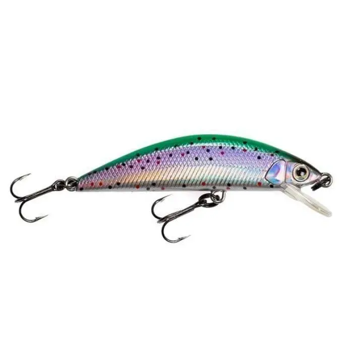 Воблер KD52998 T-MINNOW XS 55SP(15-TR), Suspending, 55mm, 2,9g [1]