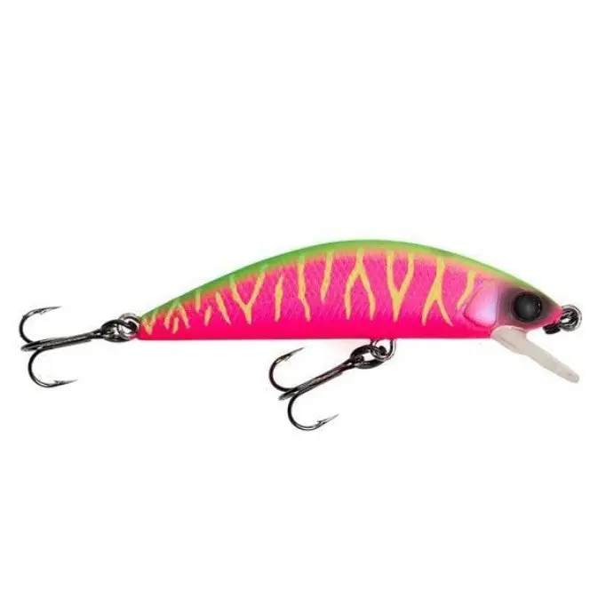 Воблер KD52998 T-MINNOW XS 55SP(21-ROS), Suspending, 55mm, 2,9g [1]