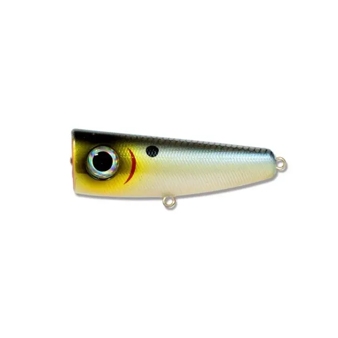 Воблер KD7750 SKS popper 65 (8-PSSH), Floating, 65mm, 10,45g [1]