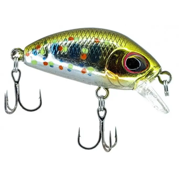 Воблер KD8676 L-Minnow 33S (50-NTN), Sinking, 33mm, 3,5g [1]