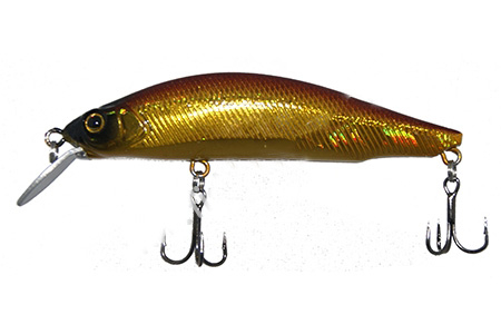 Vobler KD8682 BAYWOLF XS 82F (46-RSH), Floating, 82mm, 12,0g [1]