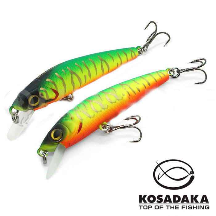 Воблер KD8683 TD Minnow XS 60 SP (10-MHT), Suspending, 60mm, 3,5g [1]