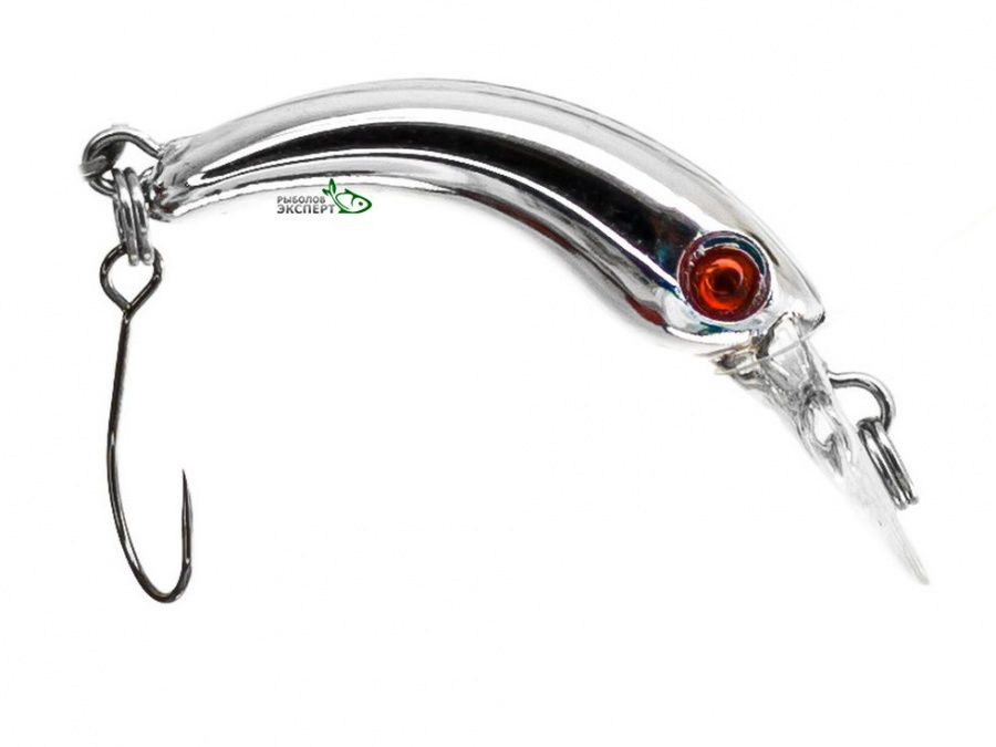 Воблер KOSADAKA BEE SX30F (22-SIL),Floating,30mm, 1,4g [1]