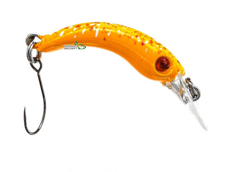 Воблер KOSADAKA BEE SX30F (26-ORG),Floating,30mm, 1,4g [1]
