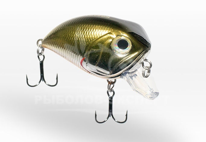 Воблер KOSADAKA "BOXER XS"(1-CNT) , Floating 40mm 8,5g [1]