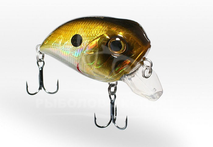 Воблер KOSADAKA "BOXER XS"(11-GTR) , Floating 40mm 8,5g [1]
