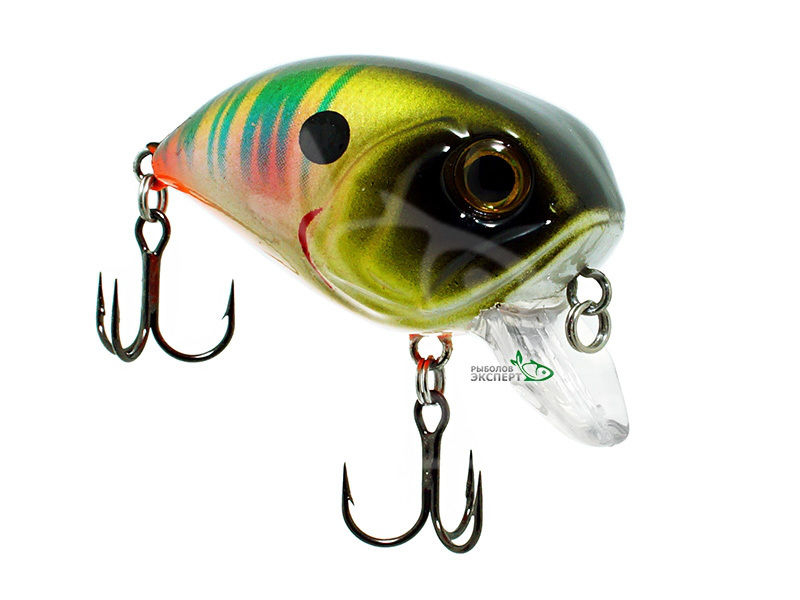 Воблер KOSADAKA "BOXER XS"(12-PNT) , Floating 40mm 8,5g [1]