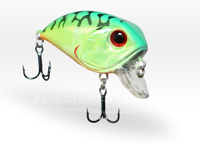 Воблер KOSADAKA "BOXER XS"(4-HT) , Floating 45mm 8,75g [1]