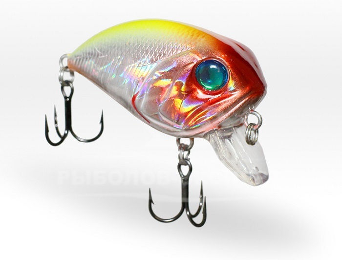 Воблер KOSADAKA "BOXER XS"(5-LME) , Floating 40mm 8,5g [1]