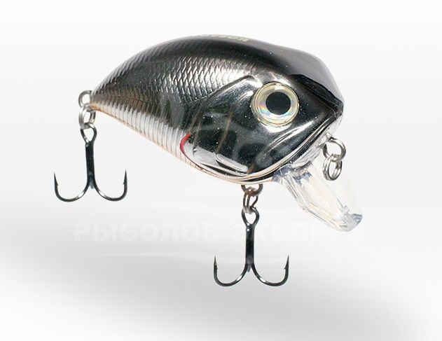 Воблер KOSADAKA "BOXER XS"(9-SBL) , Floating 40mm 8,5g [1]
