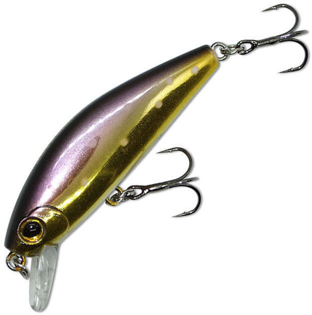 Воблер KOSADAKA M-Minnow XS50F (43-BNT) Floating,50mm, 4,1g [1]