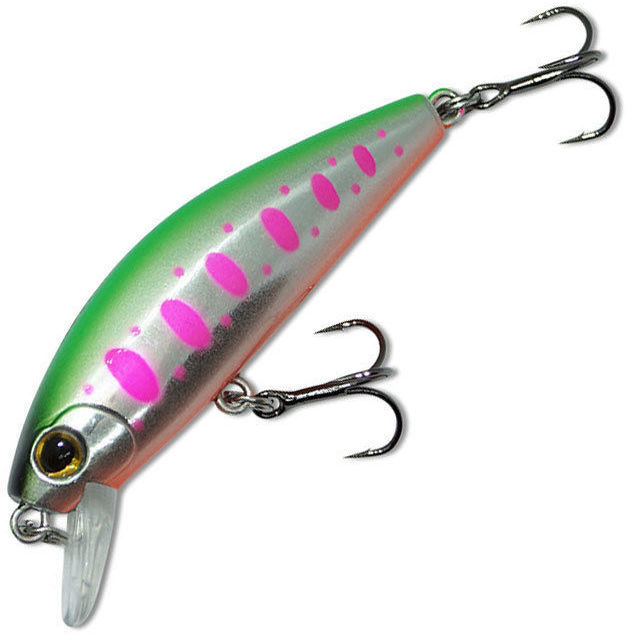 Воблер KOSADAKA M-Minnow XS50F (47-PTR) Floating,50mm, 4,1g [1]