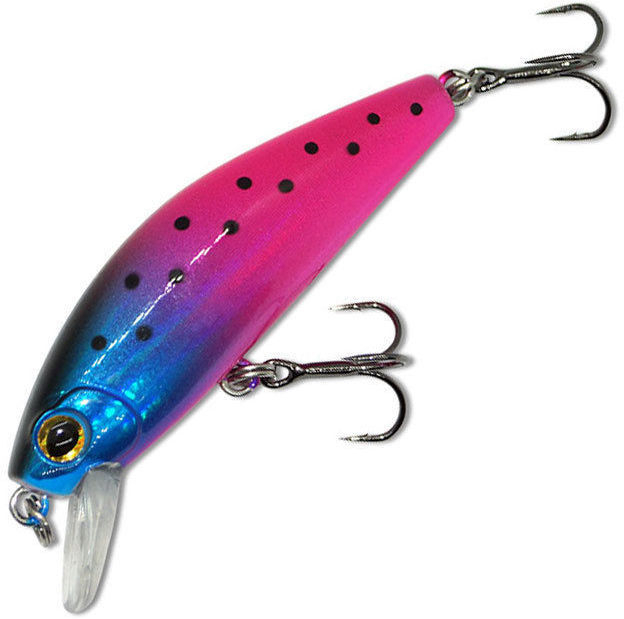 Воблер KOSADAKA M-Minnow XS50F (77-RBU) Floating,50mm, 4,1g [1]