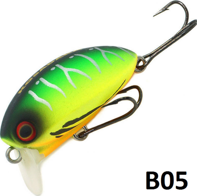 Vobler KOSADAKA MAY-BEETLE 35F(85-B05), Floating, 35mm, 3,5g [1]