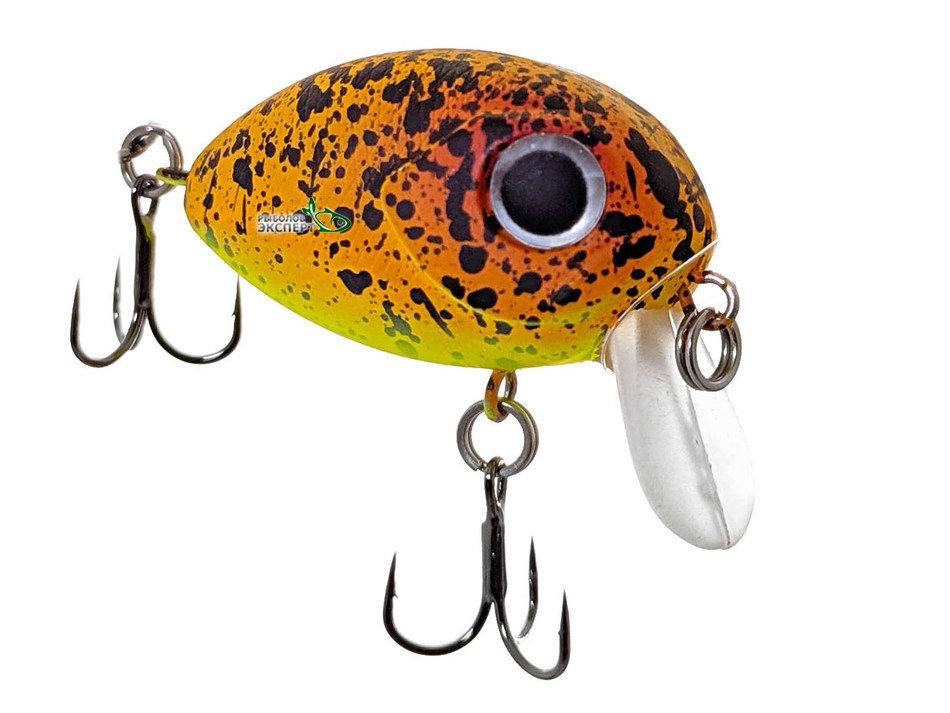 Воблер KOSADAKA PUM XS30F (31-OBK), Floating,30mm, 4,2g [1]