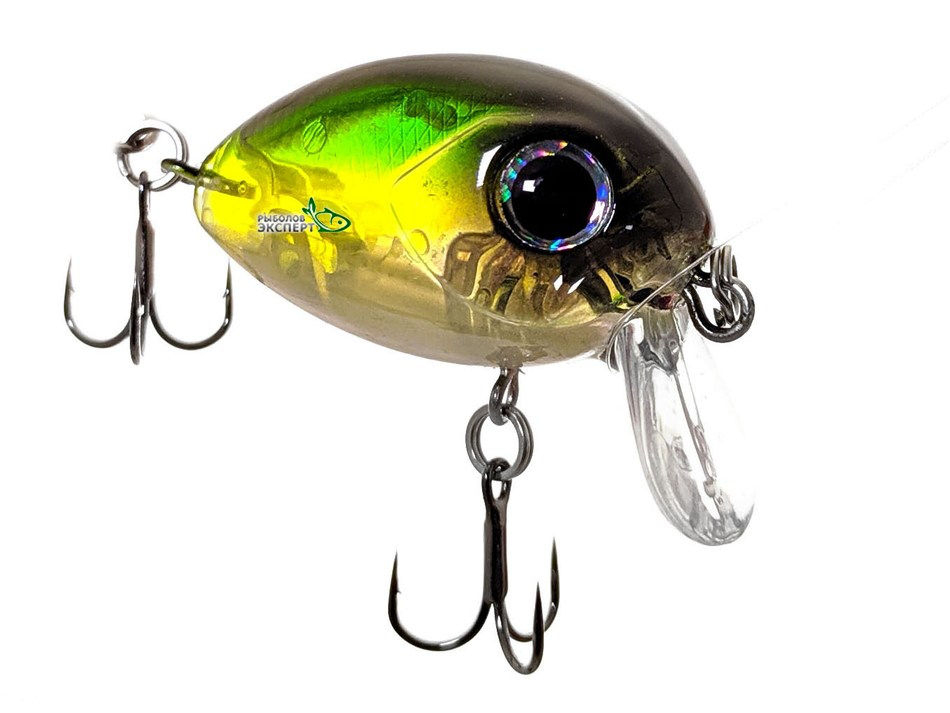 Воблер KOSADAKA PUM XS30F (33-BDY), Floating,30mm, 4,2g [1]
