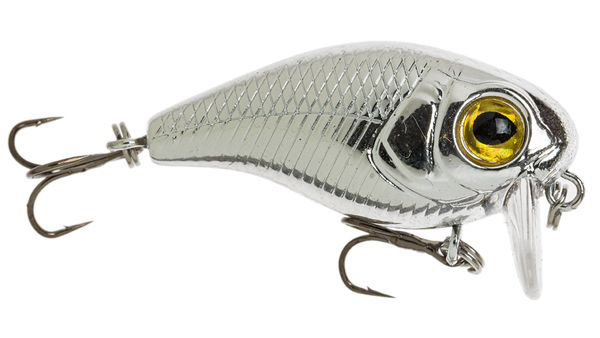 Воблер KOSADAKA RAVEN SURF 38F (22-SIL), Floating, 38mm, 4,7g [1]