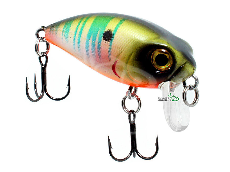 Воблер KOSADAKA "ROGER SURF",(12-PNT) Floating 36mm 3.35g [1]