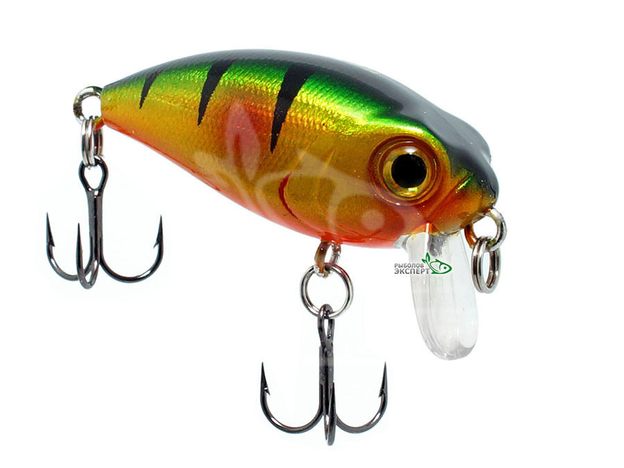 Воблер KOSADAKA "ROGER SURF",(7-PС) Floating 36mm 3.35g [1]
