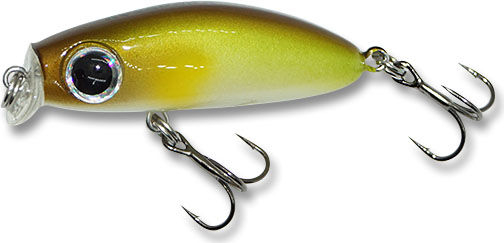 Воблер KOSADAKA TIM XS35F (16-AY), Floating,35mm, 2,3g [1]