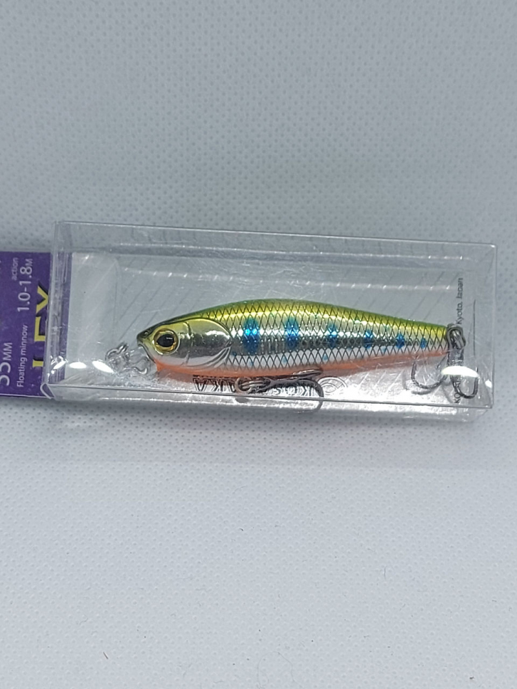 Воблер LEX XS 55F (51-NTR) Floating,55mm, 4,3g KOSADAKA [1]