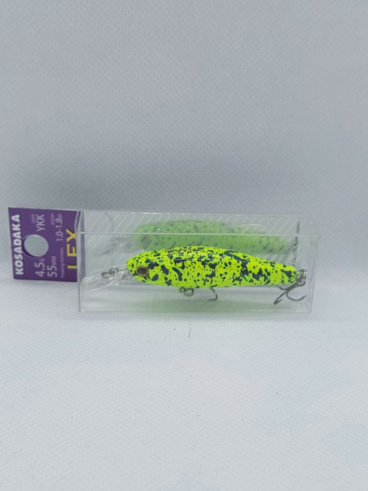 Vobler LEX XS 55F (65-YKK) Floating,55mm, 4,3g KOSADAKA [1]