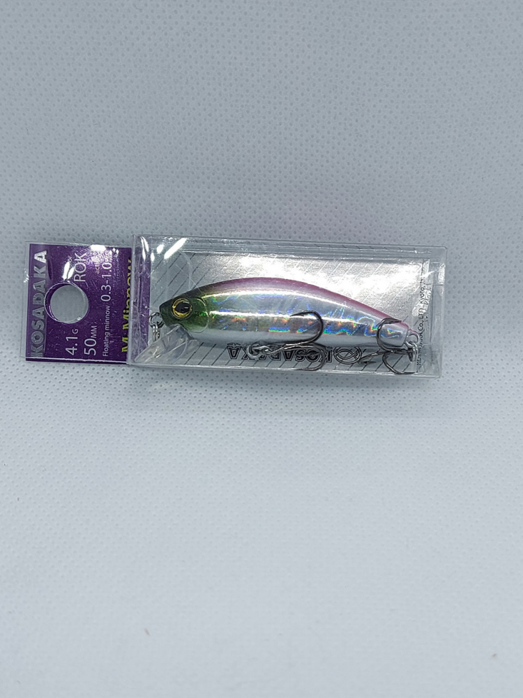 Vobler M-Minnow XS50F (35-ROK) Floating,50mm, 4,1g KOSADAKA [1]