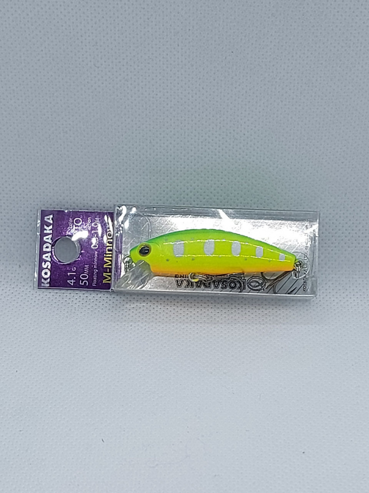Vobler M-Minnow XS50F (48-PTO) Floating,50mm, 4,1g KOSADAKA [1]