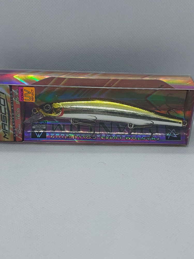 Воблер MASCOT XS 110F (1-CNT), Floating, 110mm, 16,1g KOSADAKA [1]