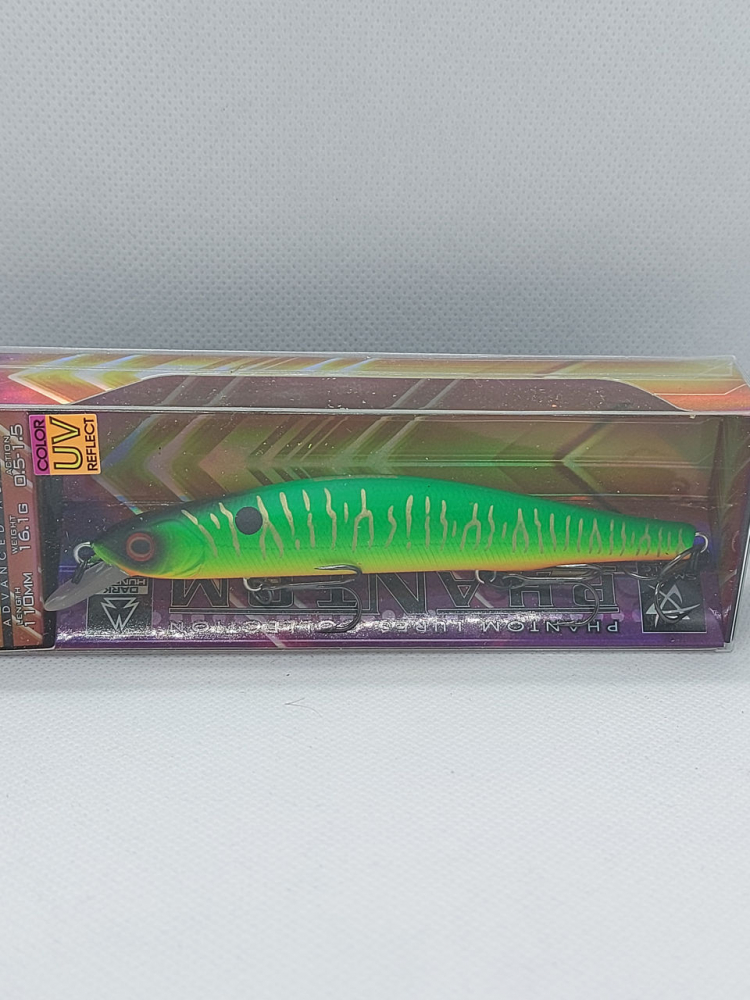 Воблер MASCOT XS 110F (10-MHT), Floating, 110mm,16,1 g KOSADAKA [1]