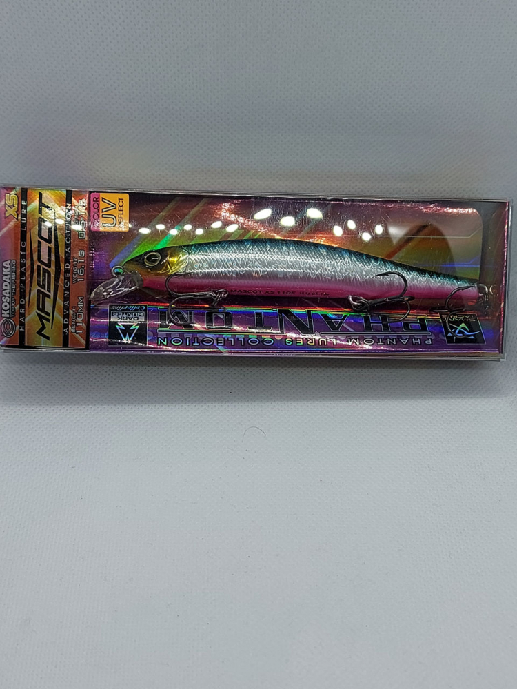 Vobler MASCOT XS 110F (14-SH), Floating, 110mm,16,1 g KOSADAKA [1]