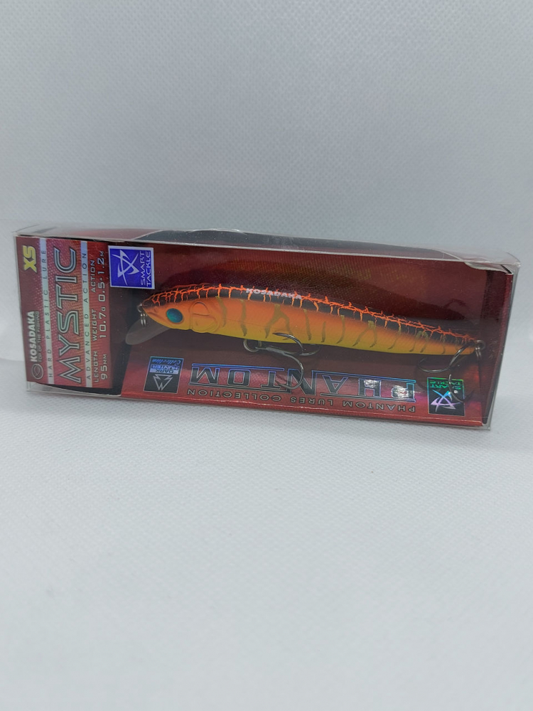 Vobler MYSTIC XS 95F (17-RHT), Floating, 95mm, 10,7g KOSADAKA [1]