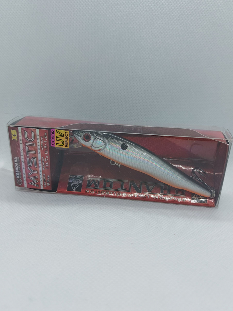Vobler MYSTIC XS 95F (2-GT), Floating, 95mm, 10,7g KOSADAKA [1]