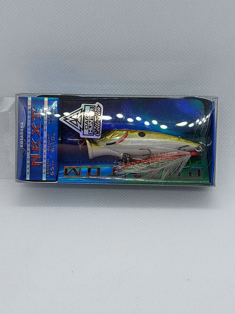 Воблер NEXT popper 65 (11-GTR), Float, 65mm, 6,1g KOSADAKA [1]