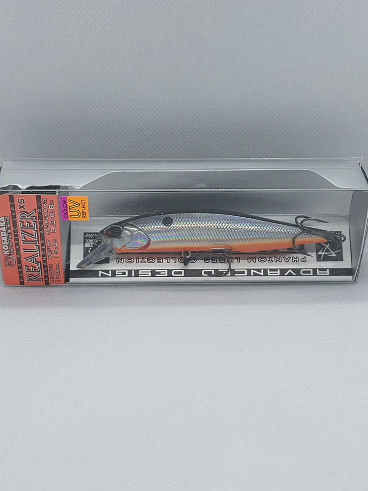 Воблер REALIZER XS 100SP(2-GT), Suspending, 100mm, 14,5g KOSADAKA [1]