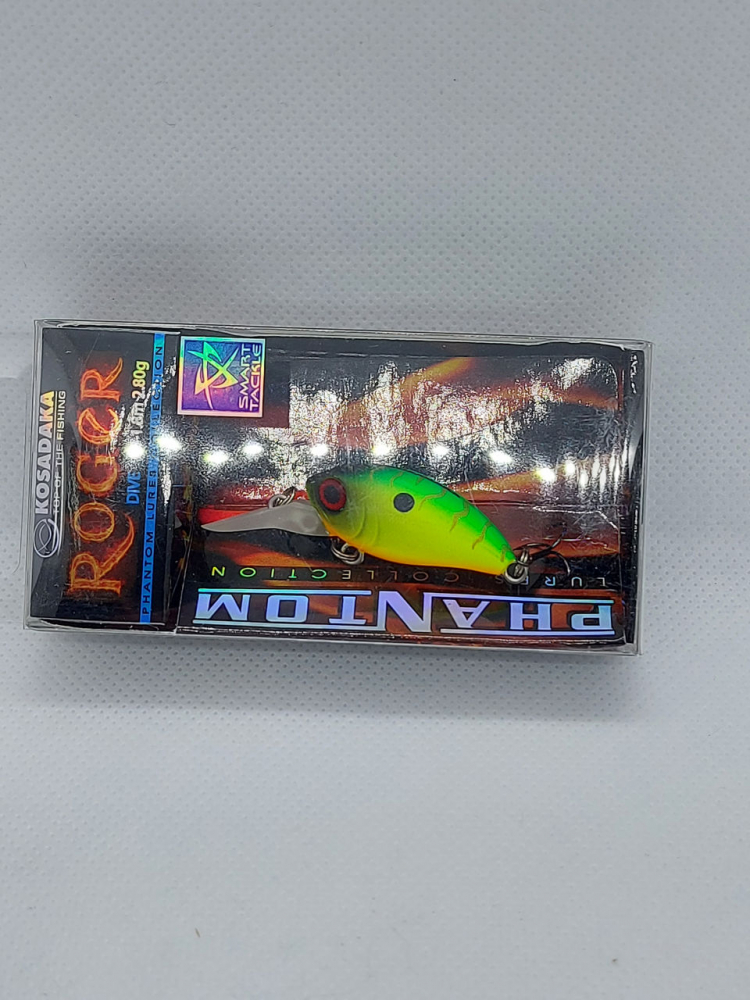 Воблер ROGER DIVE (10-MHT), Floating 32mm 2.8g KOSADAKA [1]