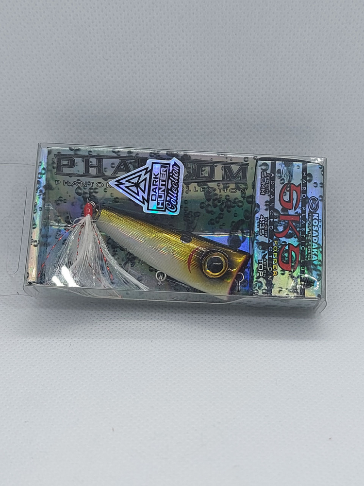 Воблер SKS popper 50 (11-GTR), Floating, 50mm, 4,35g KOSADAKA [1]