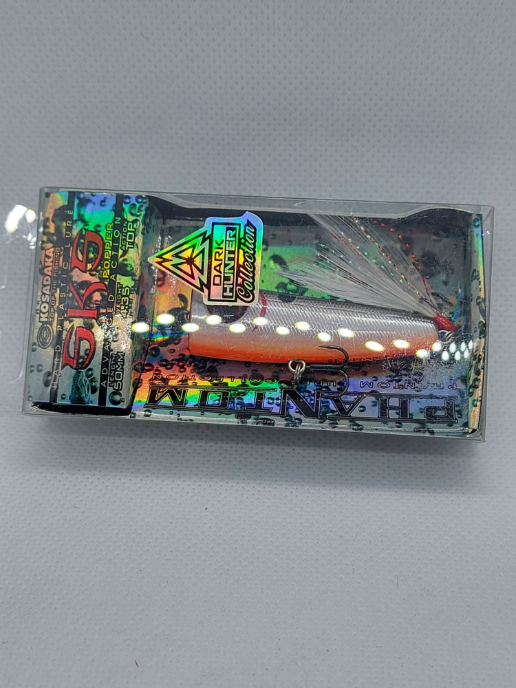 Vobler SKS popper 50 (2-GT), Floating, 50mm, 4,35g KOSADAKA [1]