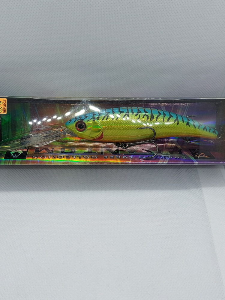 Воблер TROL DD 120F(4-HT), Floating, 120mm, 36,0g KOSADAKA [1]