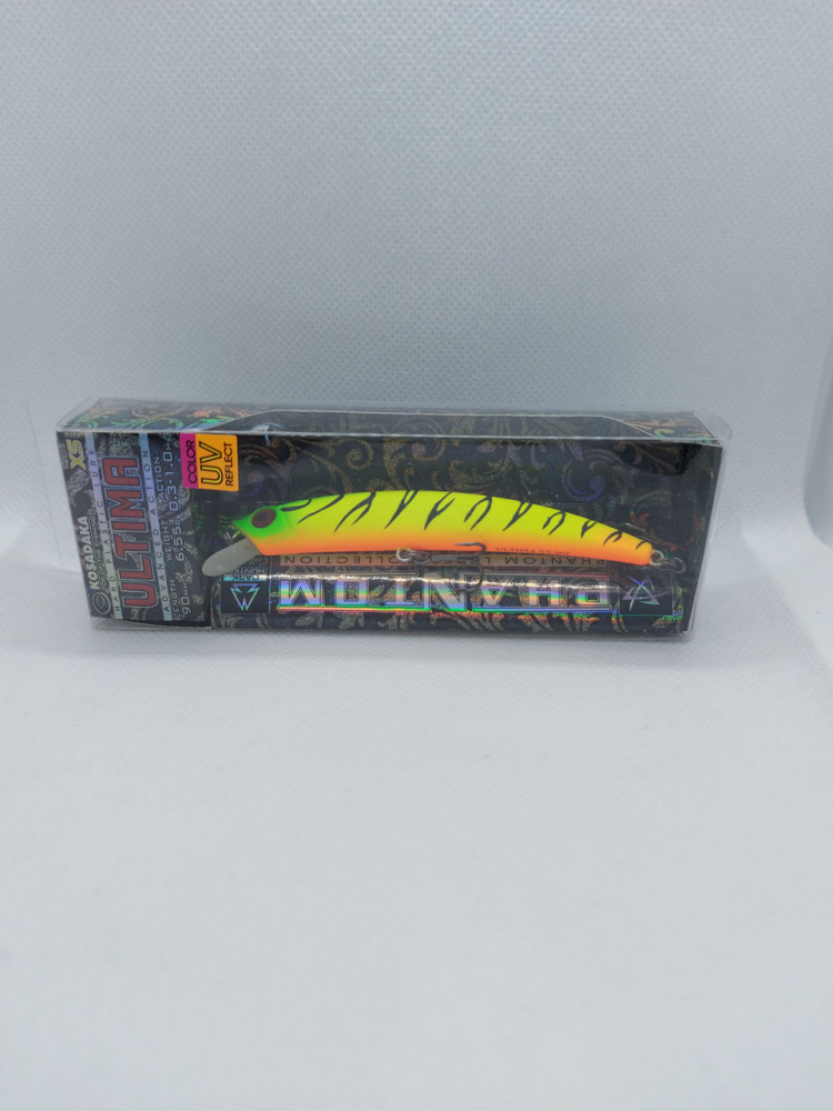 Воблер ULTIMA XS 90F (13-TT), Floating, 90mm, 6,5g KOSADAKA [1]